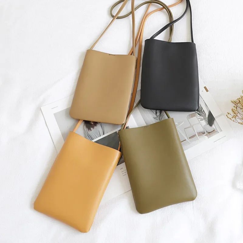 Everyday Luxe PU Leather Crossbody Shoulder Bag, Large-Capacity Womens Handbag