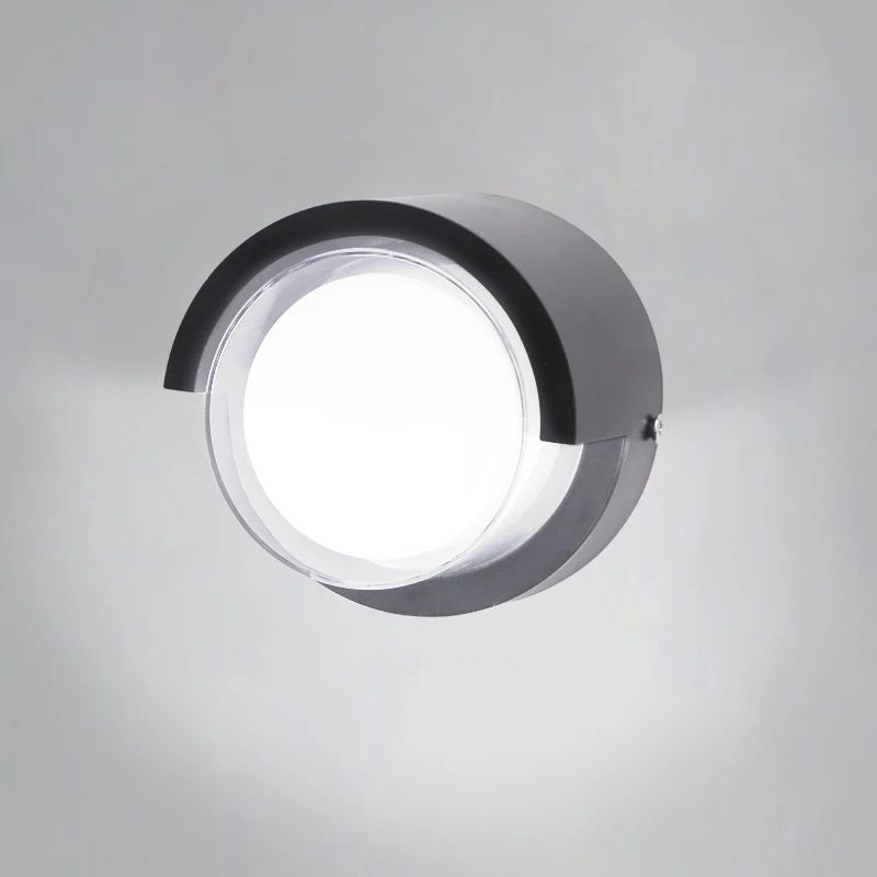 LumiNest 5W Waterproof Outdoor LED Wall Light – Modern IP65 Porch & Garden Lamp