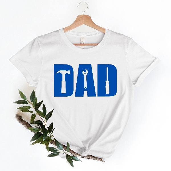 Mr Fix It Funny Dad T-Shirt Birthday Gift for Dad