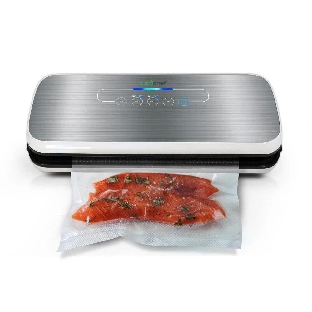 Automatic Food Vacuum Sealer Electric Air Sealing Preserver System