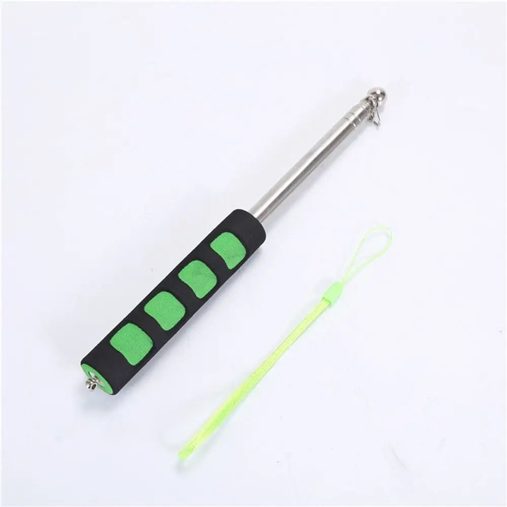 Telescopic Stainless Steel Flagpole – Flexible Tour Guide Banner Pole – High-Yield Presentation Interaction Hub