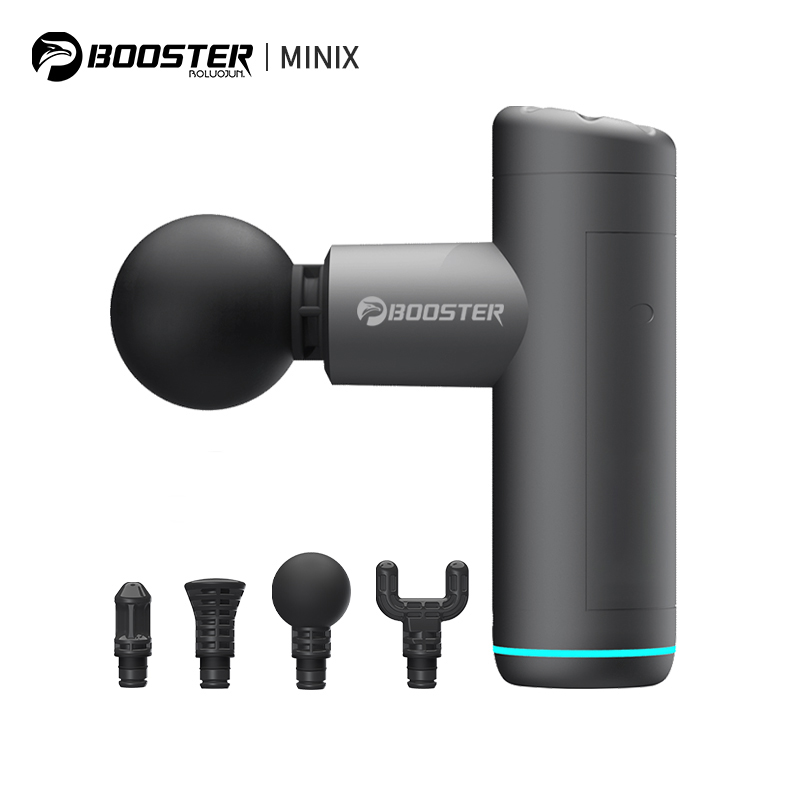 Portable Fitness Mini Body Massage Machine, Booster Mini X Massage Gun, Back and Neck Massager Electric Vibrators