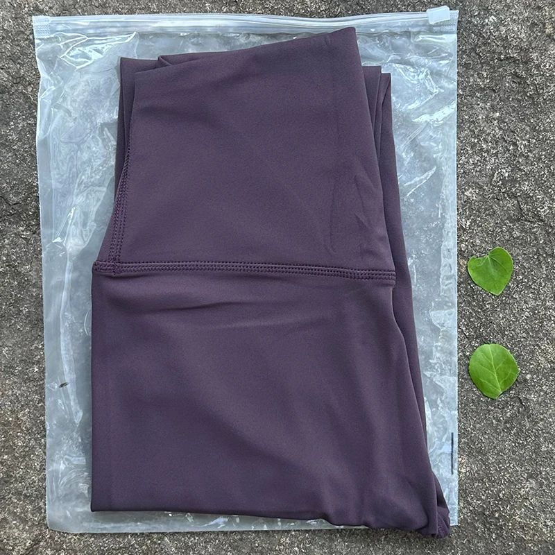 High Waist Naked Feel Yoga Leggings – Women's Stretch Fitness Running Gym Tights