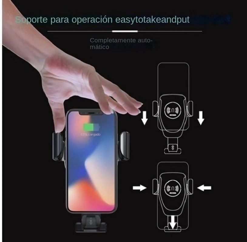 Universal Anti-Shake Car Phone Holder