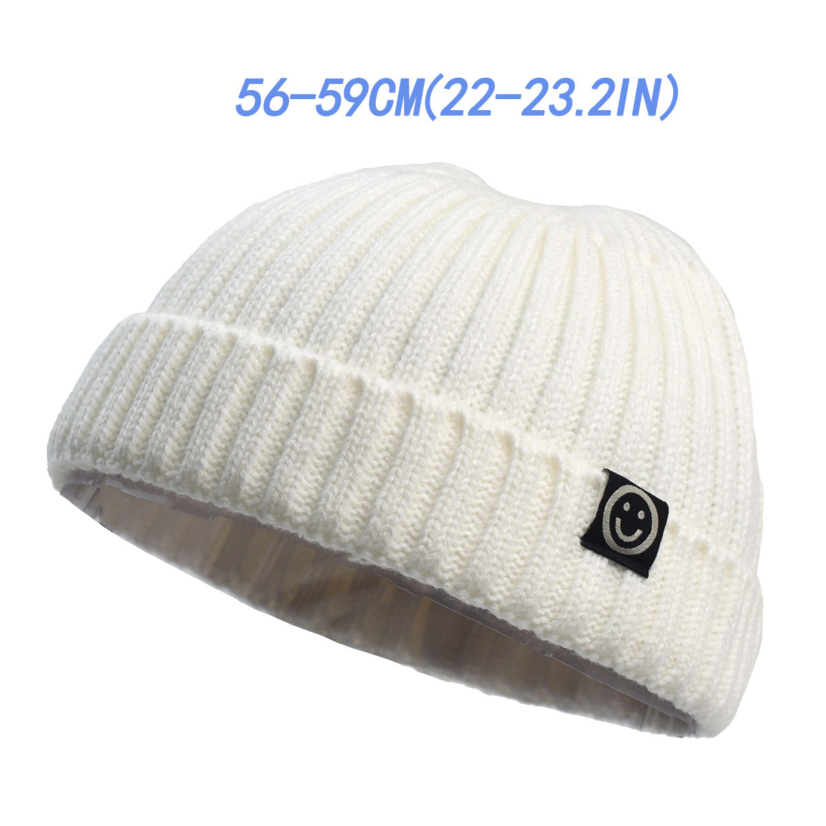 rimless Baggy Melon Cap, Docker Fisherman Beanies Hats, Fashion Hip Hop Beanie Knitted Hat