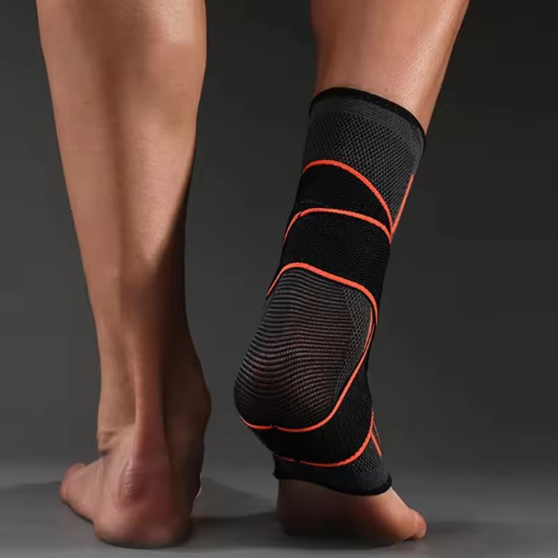 Adjustable Compression Ankle Brace – Unisex Sports Support for Running, Hiking & Basketball