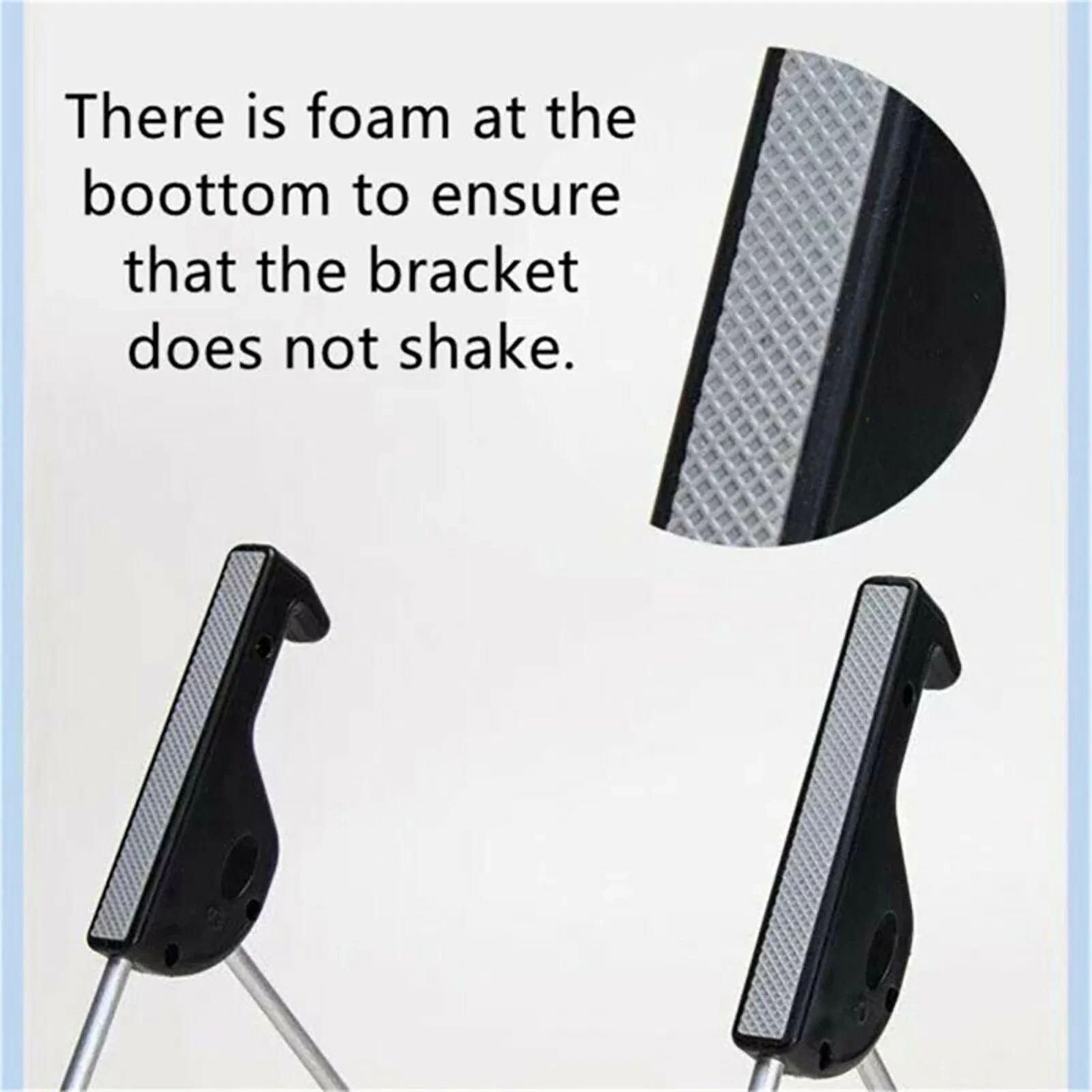 Adjustable Tablet Stand Holder Flexible Stable Desktop Mount