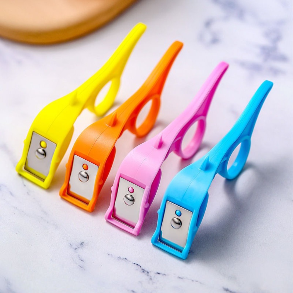 Stainless Steel Fruit Peeler Ring for Orange Kiwi and Potatoes