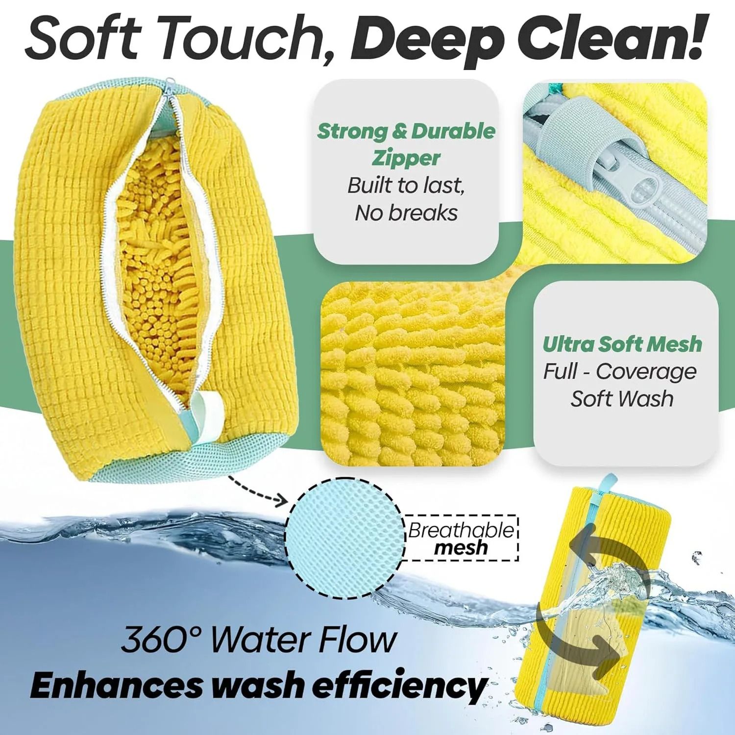 Professional Sneaker Cleaning Laundry Bag