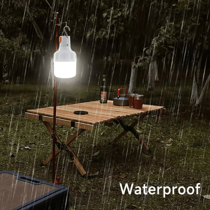 USB Rechargeable 60W LED Outdoor Emergency Lantern and Portable Camping Light