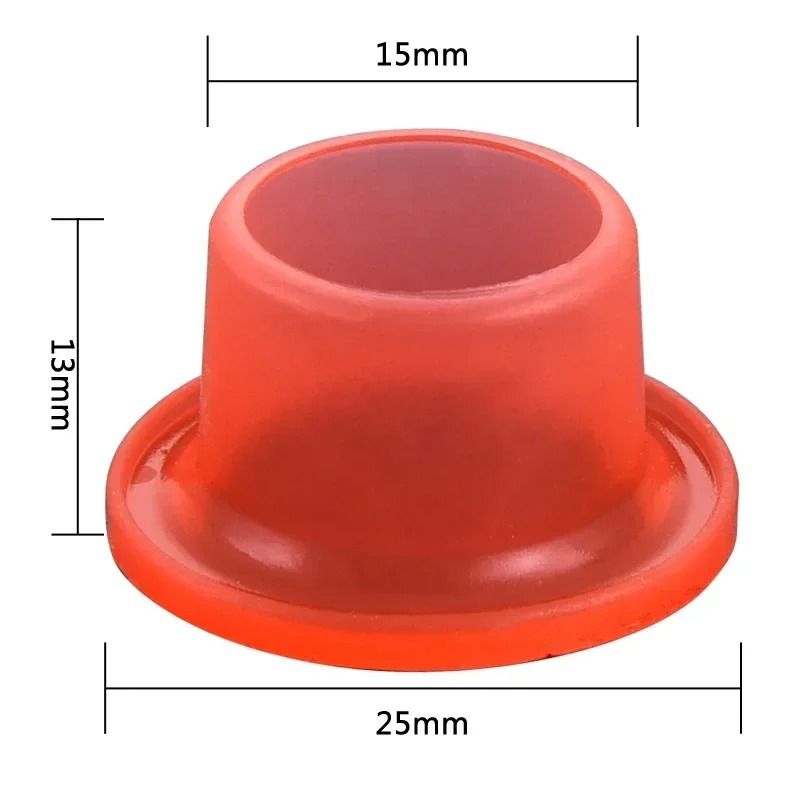 Faucet Leak Proof Silicone Sealing Gasket BSP Pipe Seal Buckle 50 Pieces