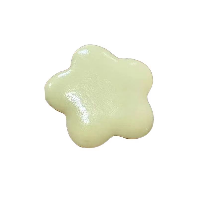 Kawaii Yellow Star Milk Squishy Stress Relief Toy