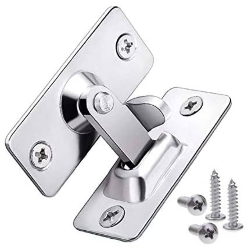 Stainless Steel Barn Door Lock Right Angle Sliding Door Latch