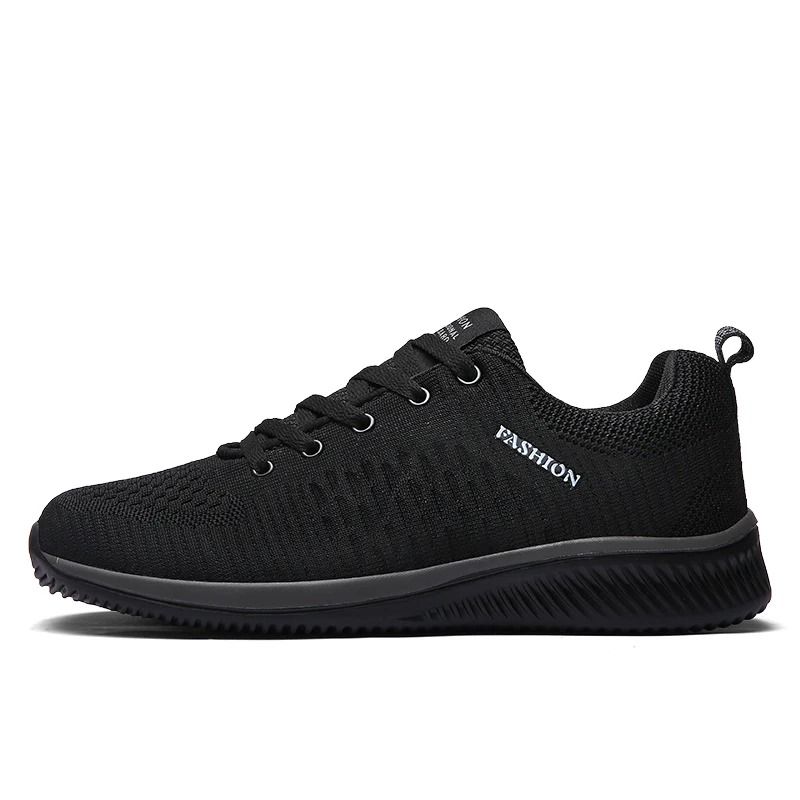 Men Breathable Mesh Sneakers Lightweight Casual Running Shoes
