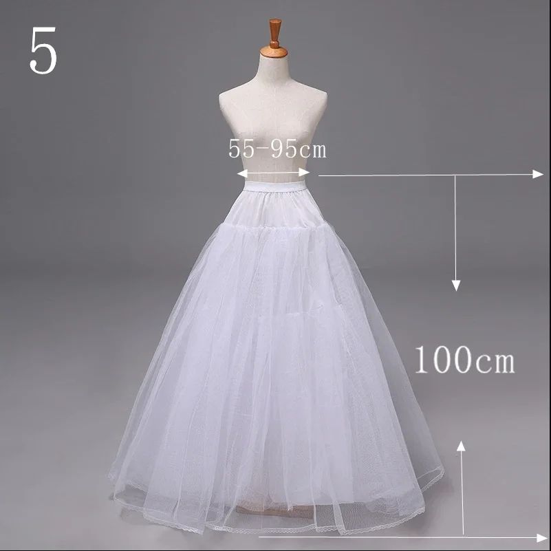 Bridal Wedding Petticoat Underskirt Elegant Dress Support Slip
