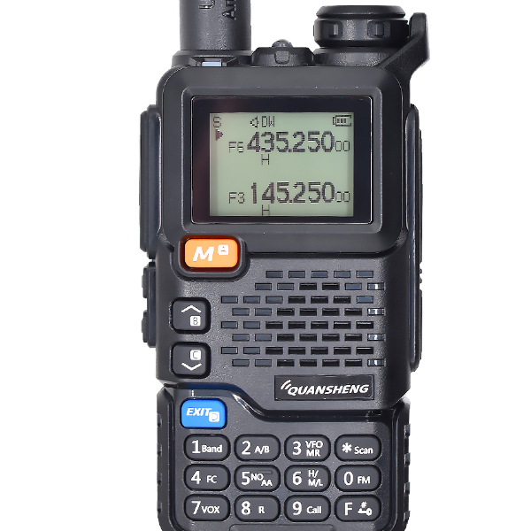 UV Plus Long-Range Two-Way Radio for Ham & Wireless Communication