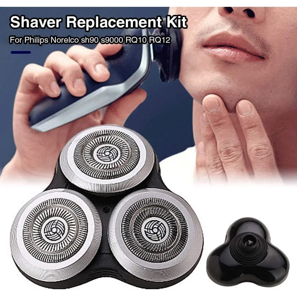 New Hot Shaver Head, Replacement Electric Shaver Head Accessories for Smooth Shaving Experience