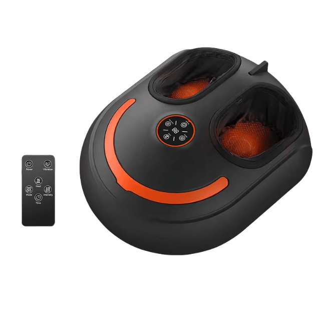 Foot Massage Machine with Airbag Compression Deep Kneading and Multiple Modes
