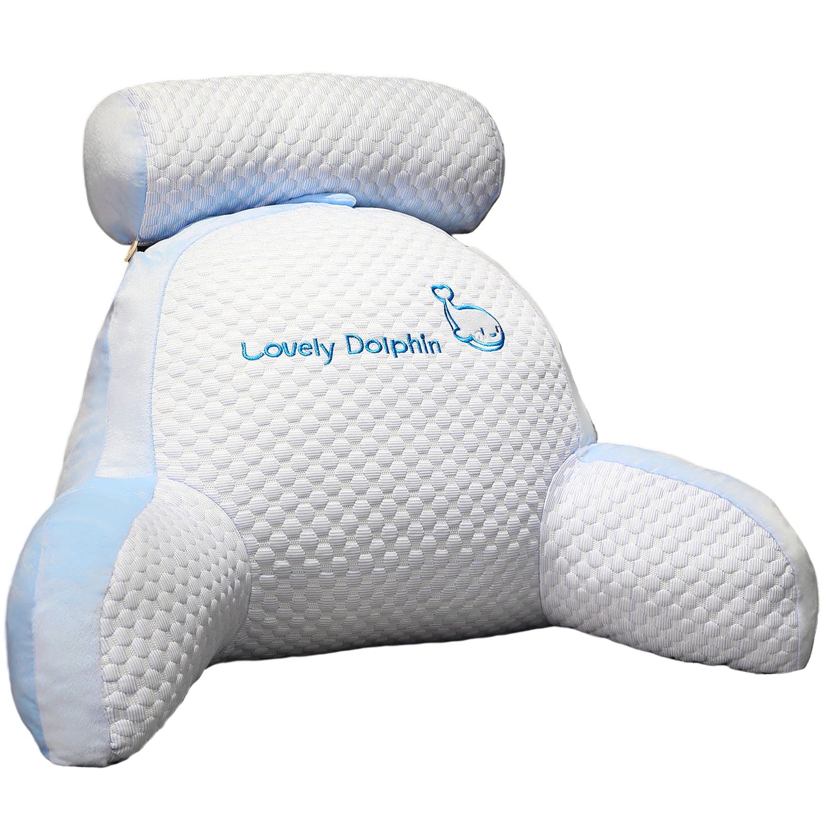 Triangular Backrest Reading Pillow Cushion