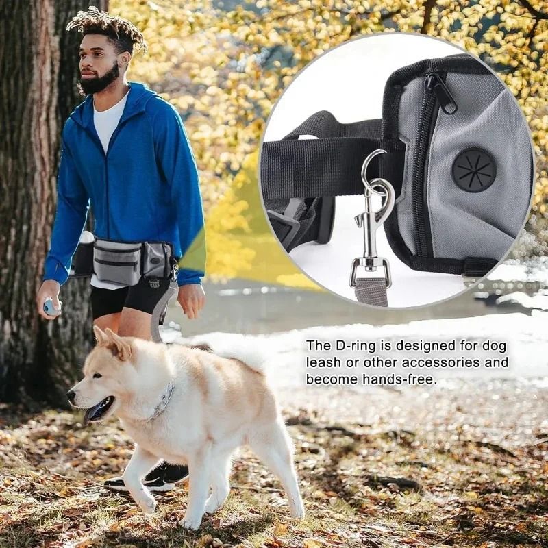 Professional Large Capacity Dog Training Treat Pouch
