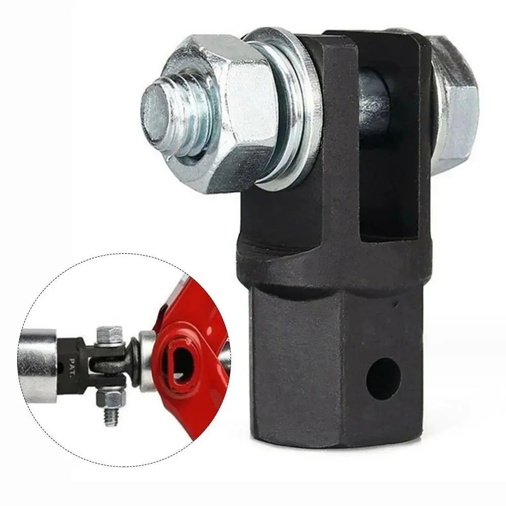 TorqueLift 1/2-Inch Scissor Jack Socket Adapter - Impact Wrench Drive Tool for Car Repairs