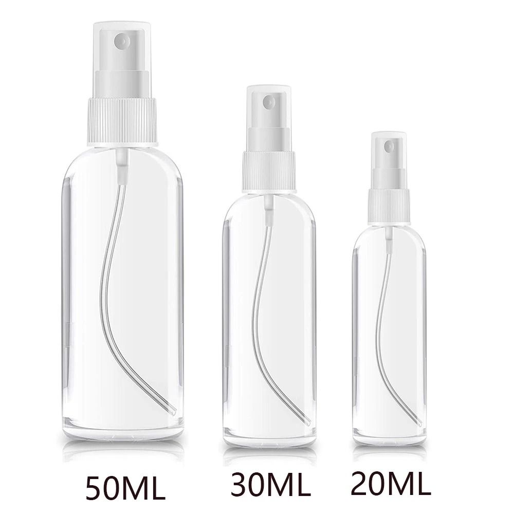 Transparent Refillable Spray Bottle Mini Cosmetic Atomizer