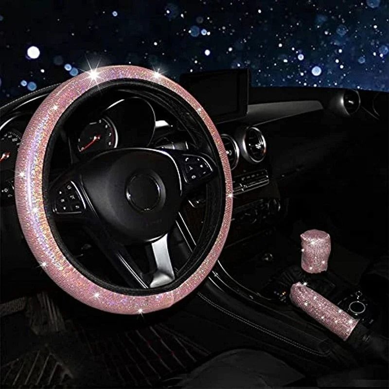 Universal Bling Steering Wheel Cover