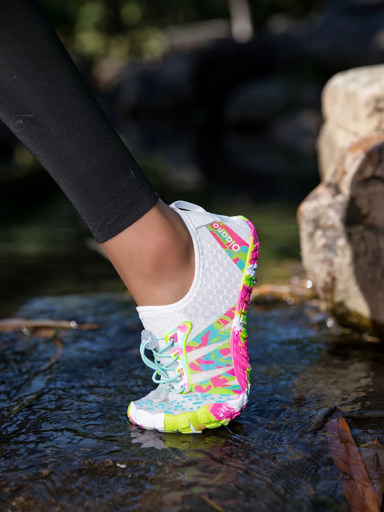 Unisex Water Shoes Lightweight Non Slip Outdoor Barefoot Sport Sneakers