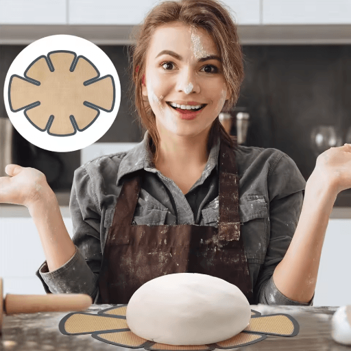 Reusable Silicone Bread Pan Liner Non Stick Baking Mat with Safety Edge and Handle
