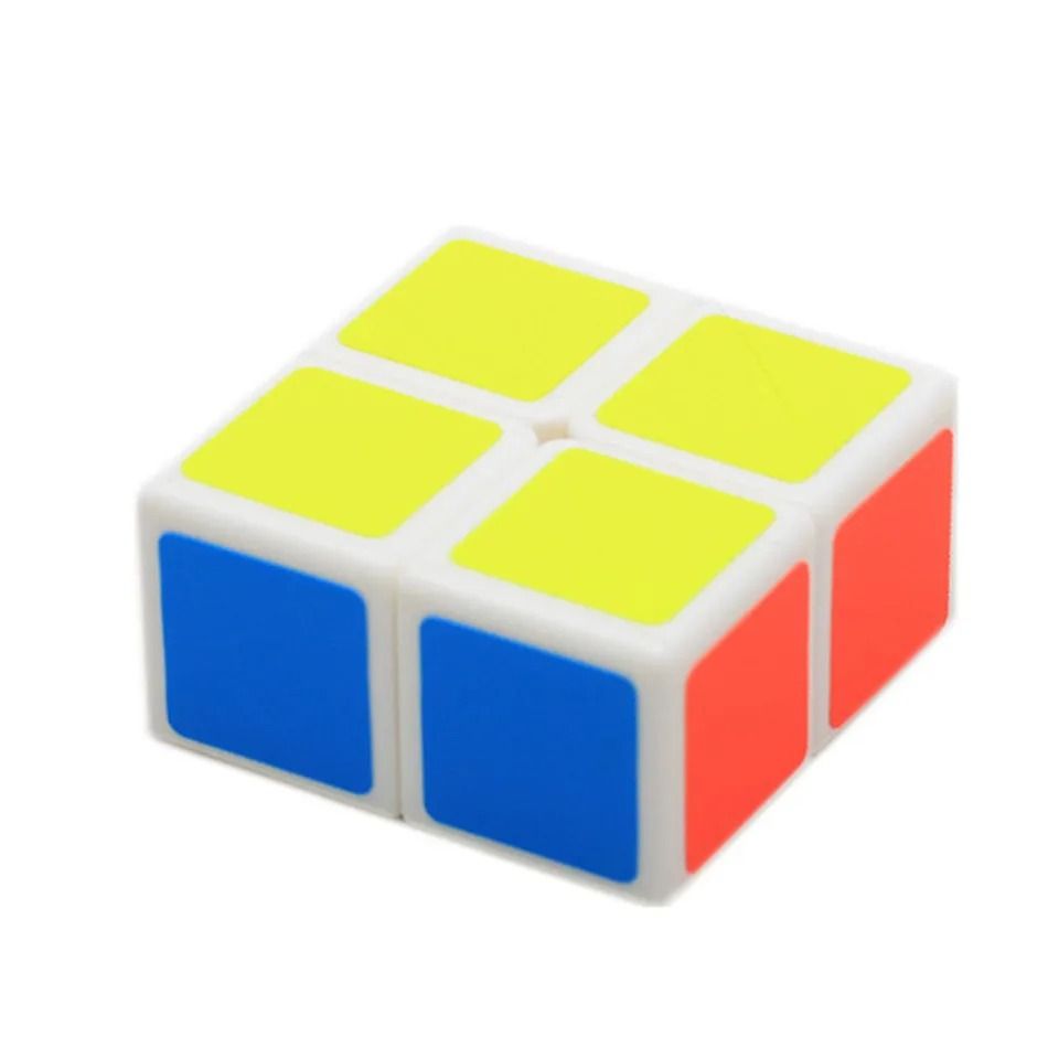 Z-Cube 1x2x2 Speed Magic Cube – Compact Pocket Puzzle & Educational Toy