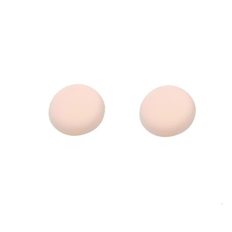 2-Pack Pink Cotton Candy Air Cushion Powder Puff – Dual-Use Wet & Dry Makeup Sponges