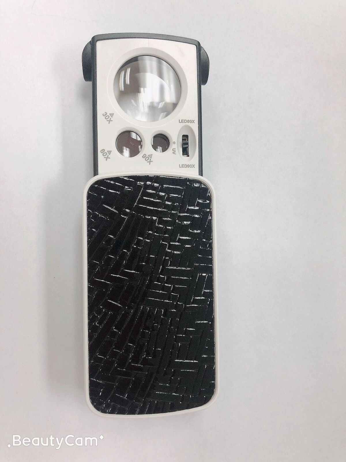 30X 60X 90X Jewelry Loupe LED Magnifier High Power Magnifying Glass for Jewelry, Coins, and More