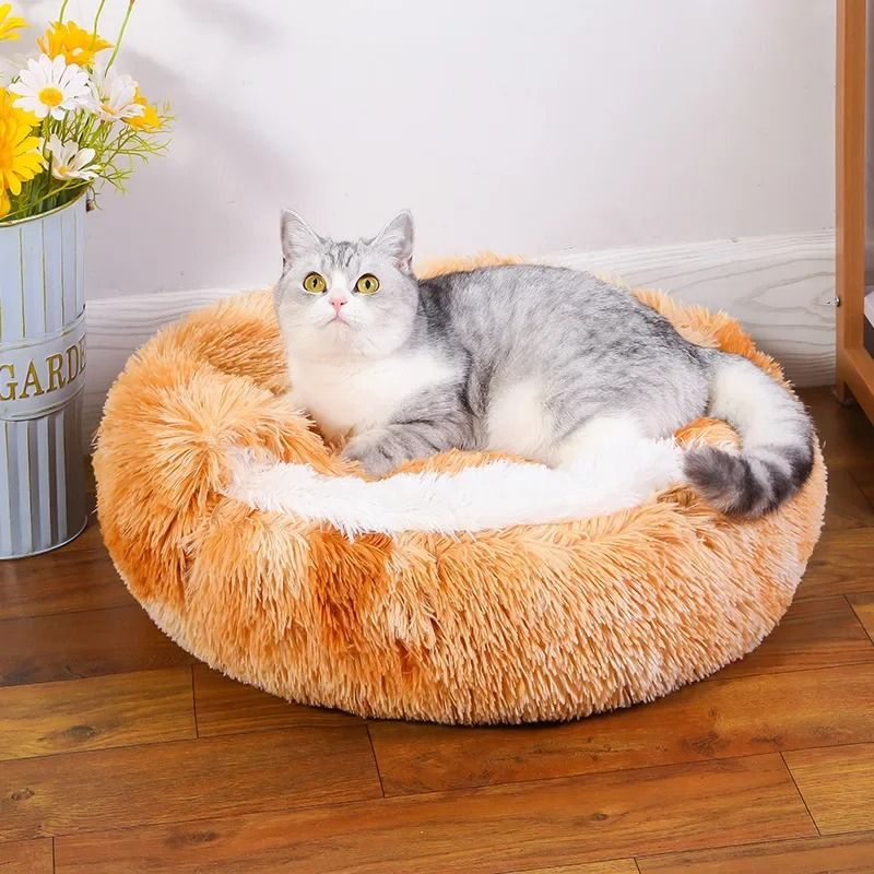Plush Hooded Anti-Anxiety Pet Sanctuary