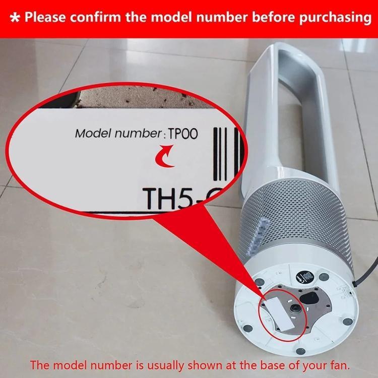 Dyson Air Purifier & Bladeless Fan Replacement Remote Control, Compatible Universal