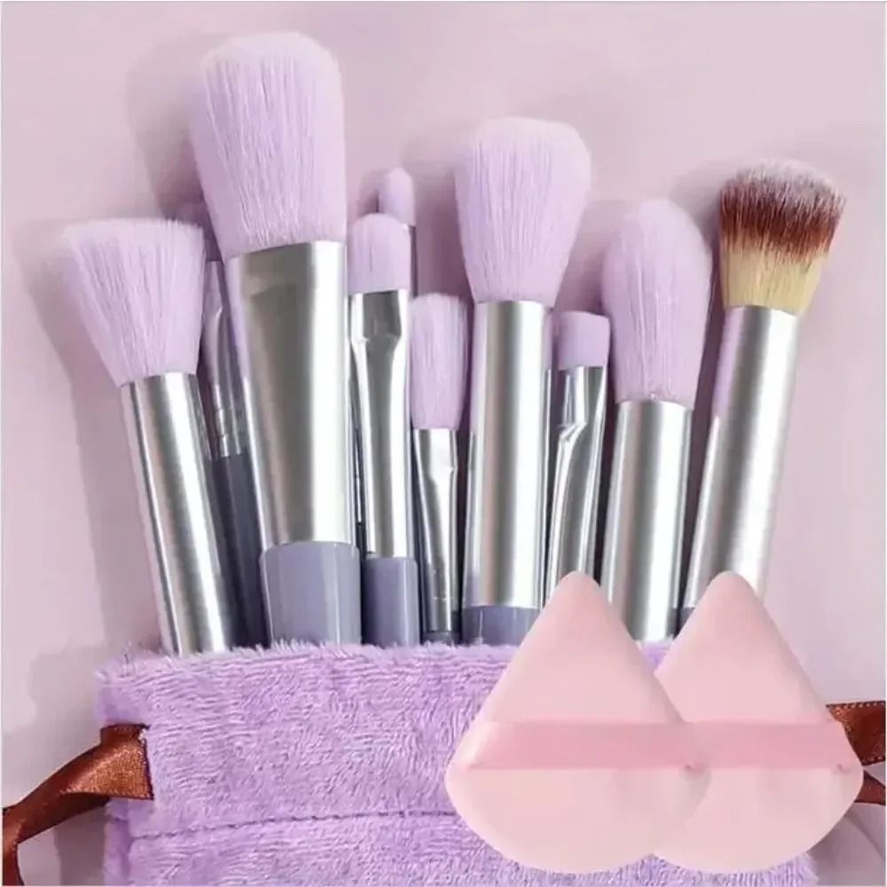 Soft & Fluffy Makeup Brush Set | Essential Beauty Blending Tool