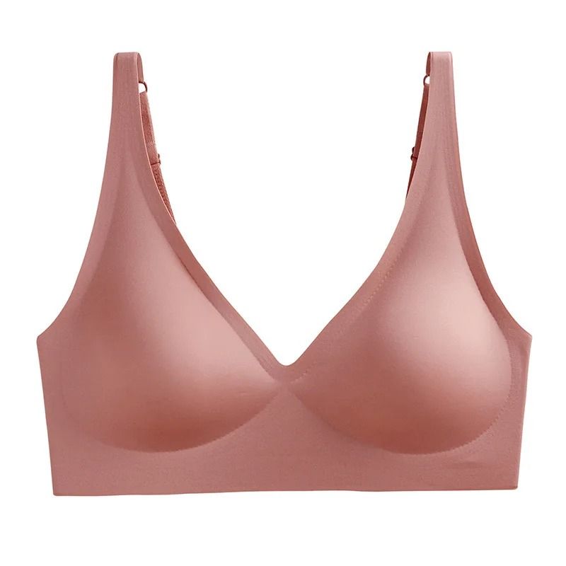 Silhouette Seamless Wire Free Push Up Padded Bralette