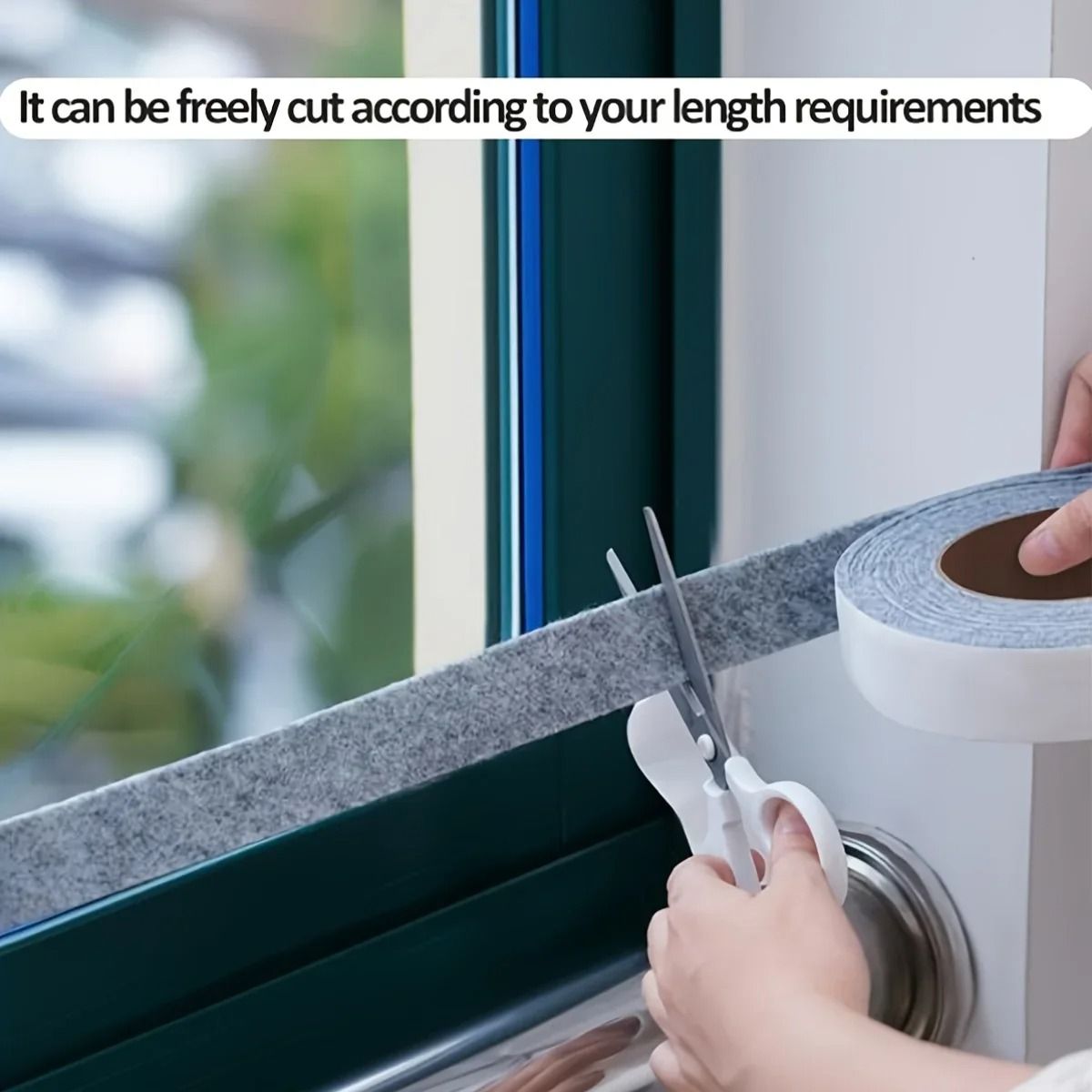 Self Adhesive Felt Sealing Strip for Door and Window Condensation