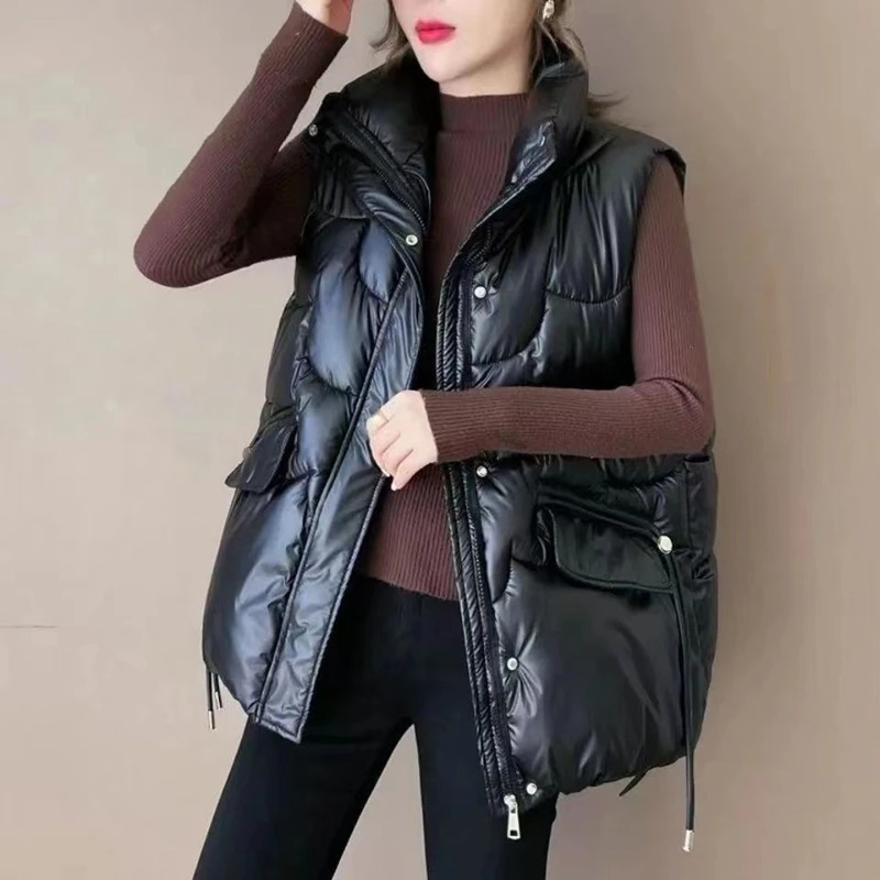 Winter Women Jacket Coats Long Parkas Female Down Cotton Hooded Overcoat - ladies overcoat - female overcoats