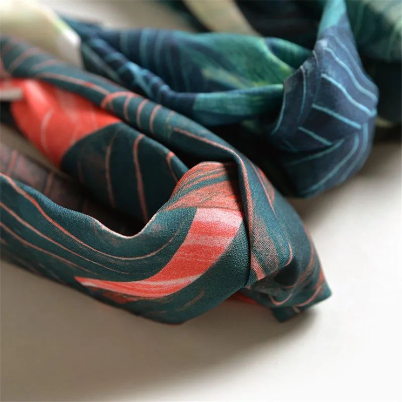 Boho Twist Headband for Women – Retro Cross Turban Hair Wrap