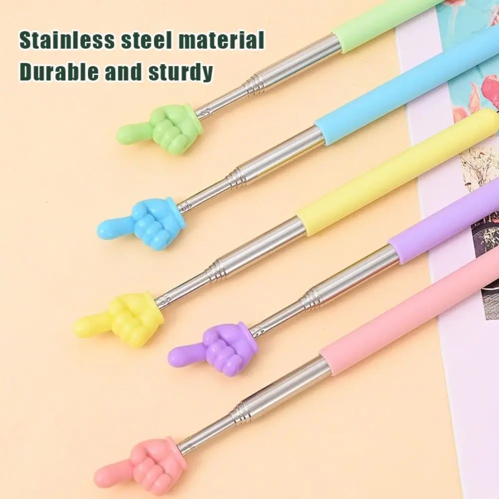 Stainless Steel Telescopic Teaching Pointer & Reading Stick