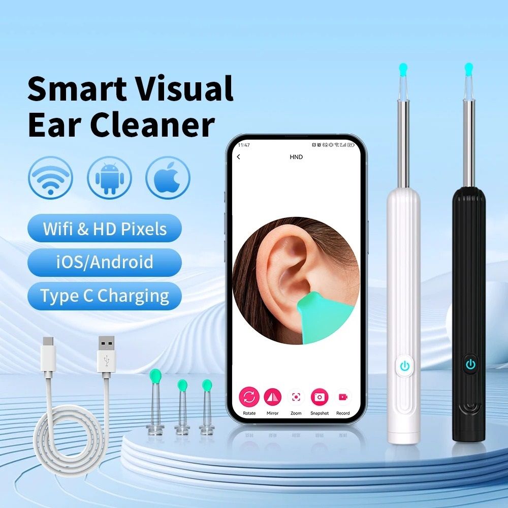 Smart Visual Ear Wax Removal Tool