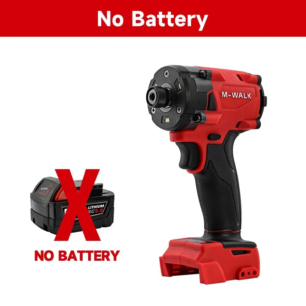 M-WALK 300N.m High-Power Brushless Impact Driver 18V