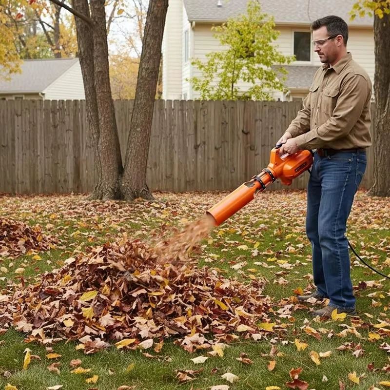 TurboFlow Leaf Blower Air Booster Nozzle Attachment