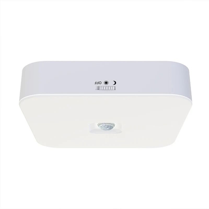 Wireless Motion Sensor Ceiling Light with Auto On Off and 100 Degree Detection for Closets and Pantries