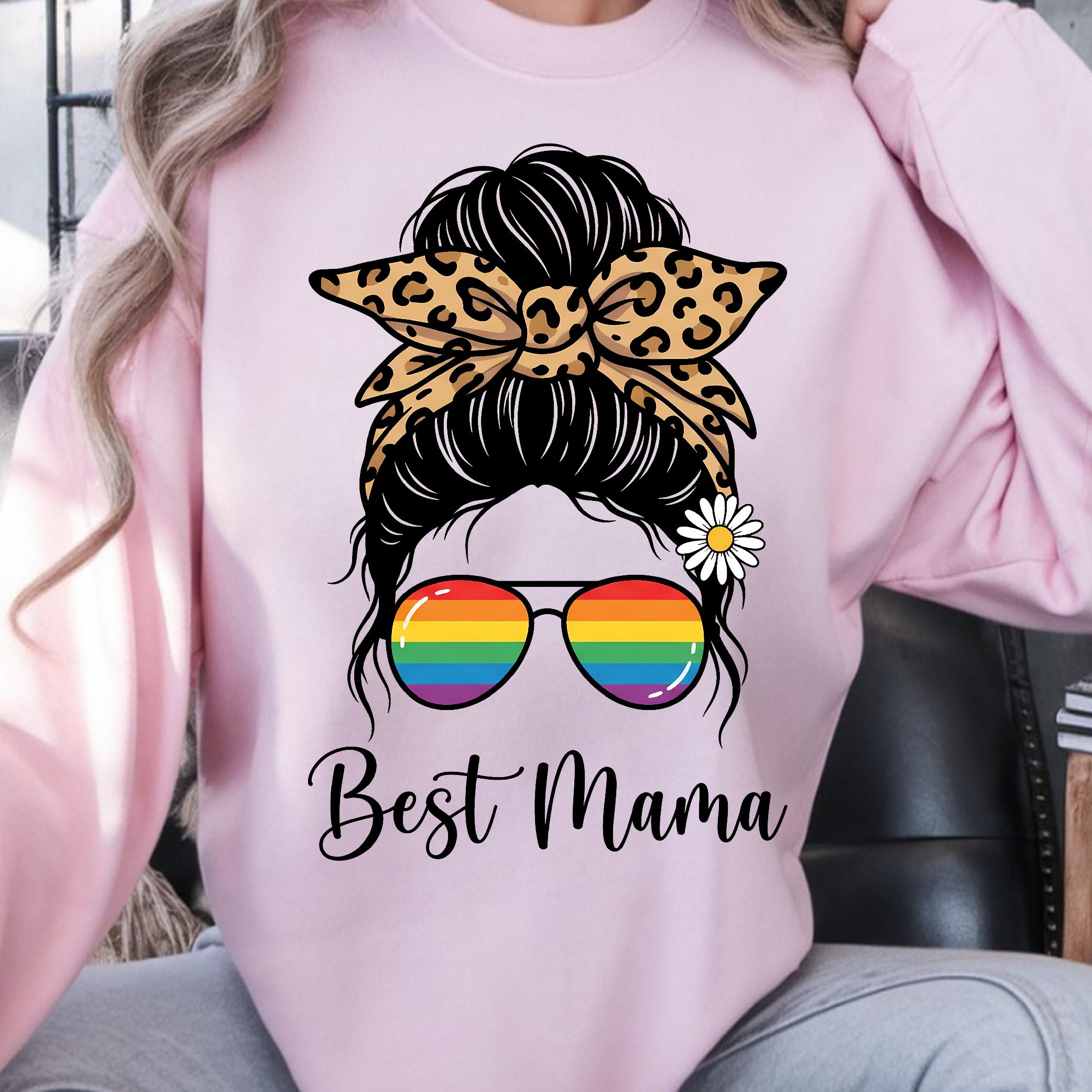 Best Mama Shirt, Best Mom Ever Shirt, Mama T-Shirt, Mother's Day Gift