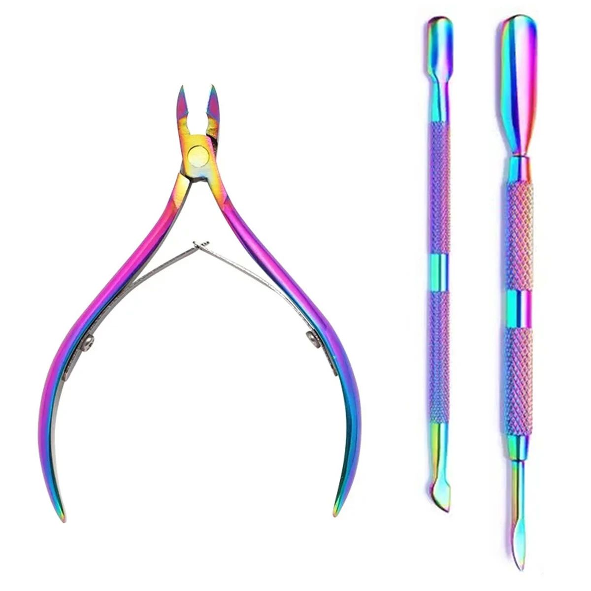 Professional Stainless Steel Manicure Tool Set