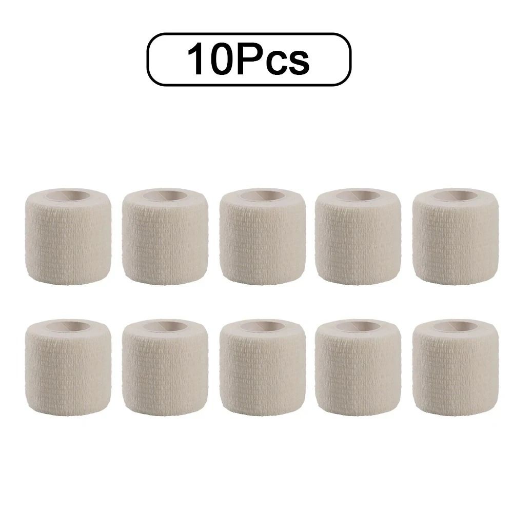 Multi-Purpose Self-Adhesive Athletic Wrap (10-Roll Set)