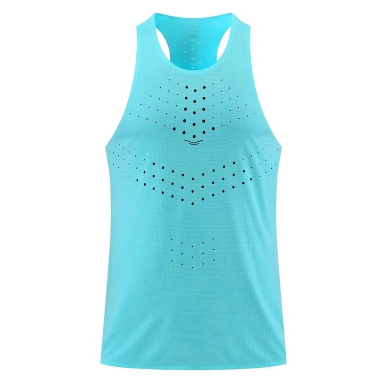 Athletics Tank Top Running Vest Sports Fitness Sleeveless Shirt Men Women