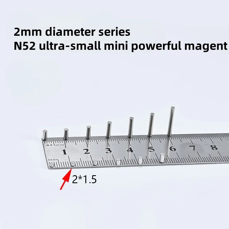 N52 Ultra-High Strength Mini Magnets | 10-Piece Neodymium Precision Set