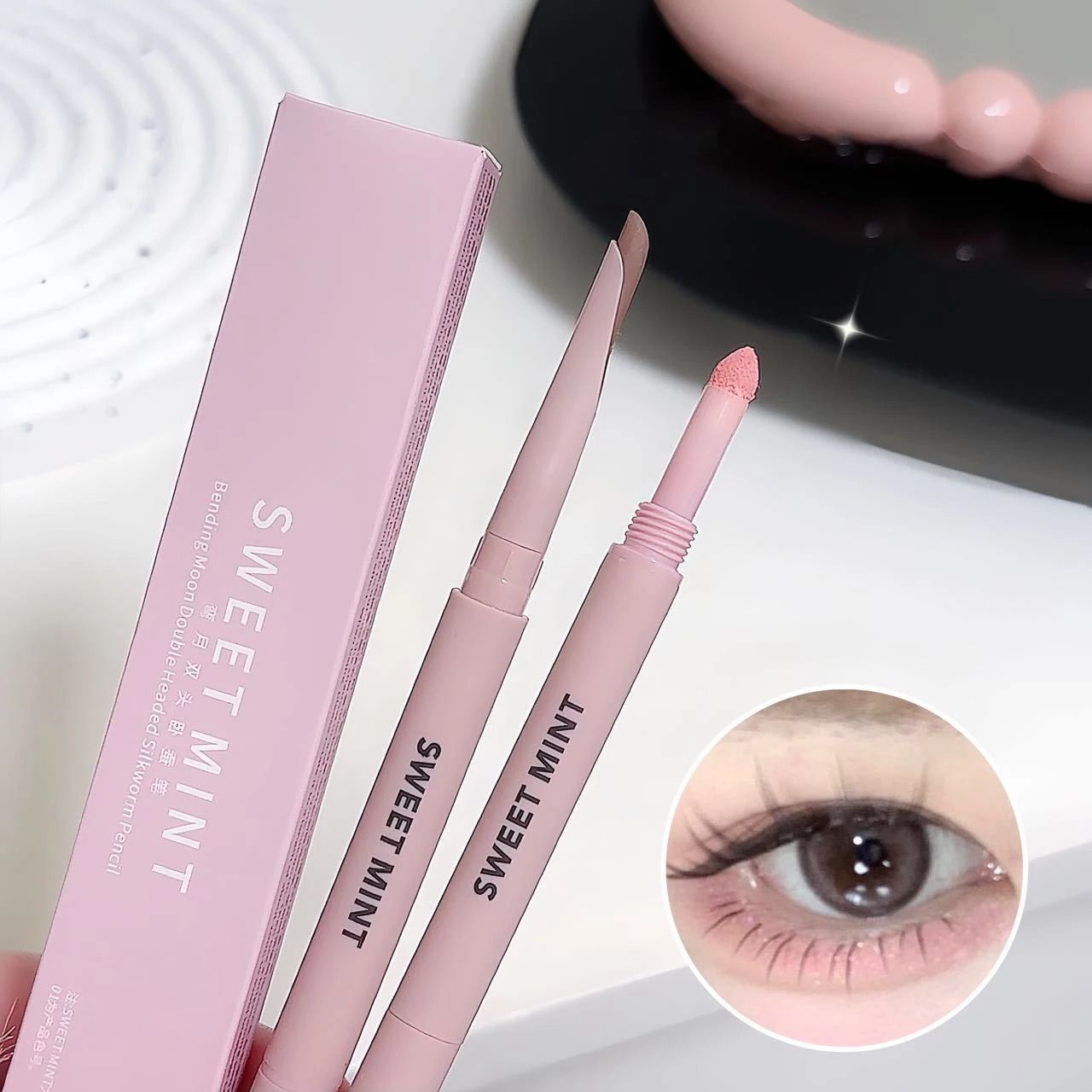 Sweetmint Double Ended Eyeliner and Highlight Shadow Pen